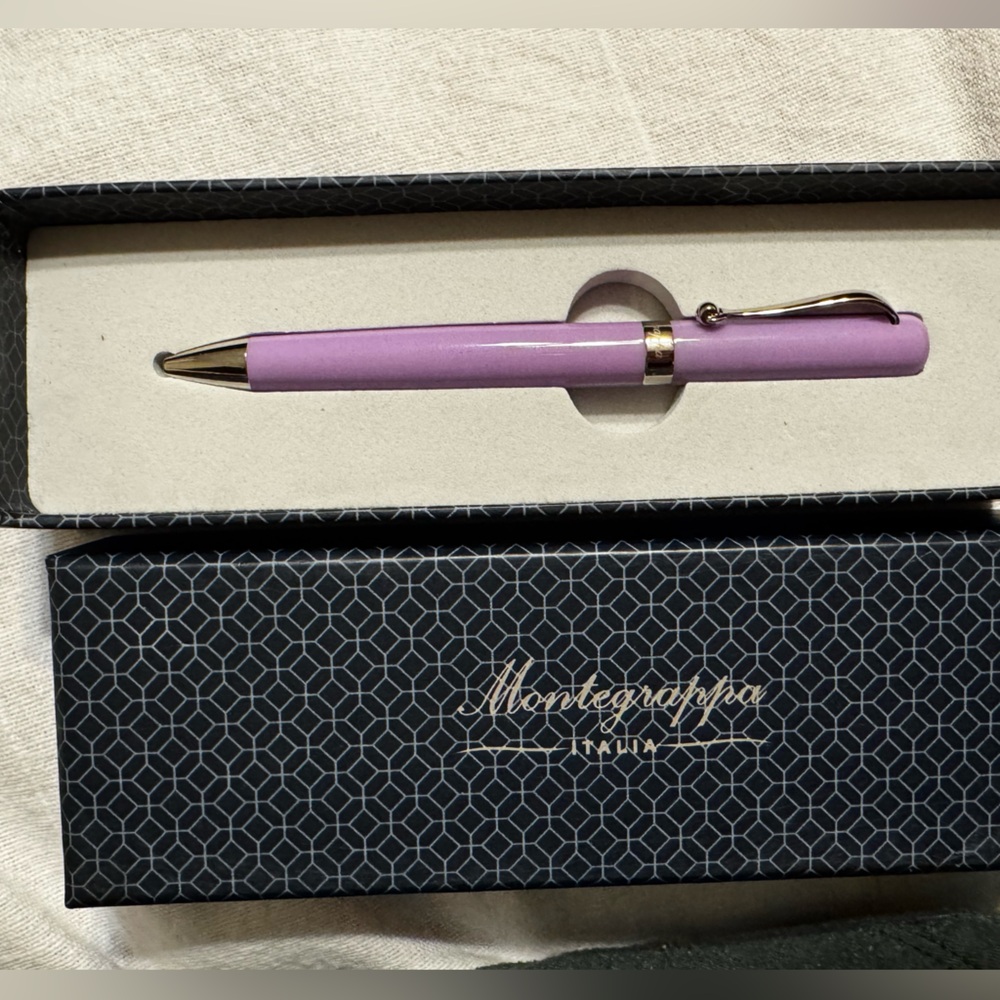 Montegrappa Lilac Ballpoint Pen